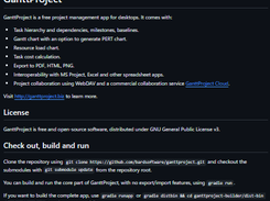 GanttProject Screenshot 1