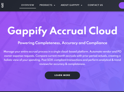 Gappify Accrual Cloud Screenshot 1