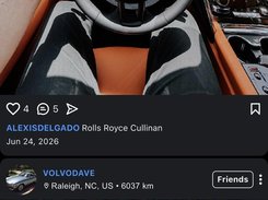 GarageApp Feed