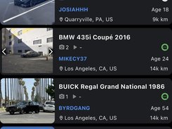 GarageApp Garage listing