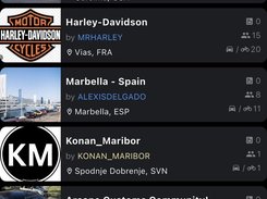 GarageApp Groups