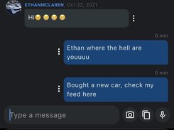GarageApp Messenger