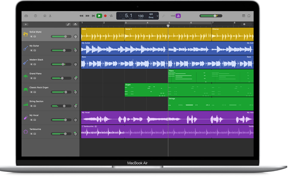 GarageBand Screenshot 1