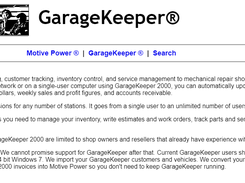 GarageKeeper Screenshot 1