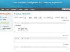 5.GQuest - Add Question in faculty login