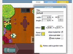 Garden Planner Screenshot 1