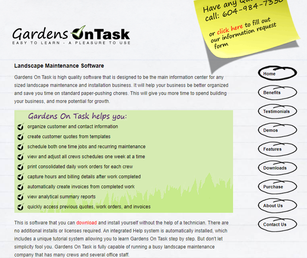 Gardens On Task Screenshot 1