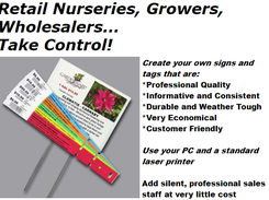 Gardenware Labeling Software Screenshot 1