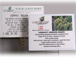 Gardenware Labeling Software Screenshot 1