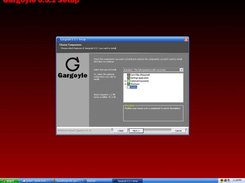Setup Components Screen (v0.5.1)