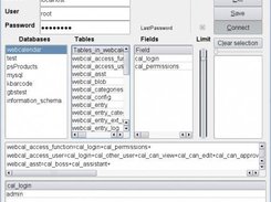 Show MySql database information