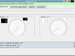 Chess Clock running