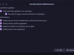 Garuda Linux Screenshot 1