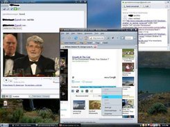 Metacafe video being displayed inside chat window
