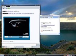 YouTube video displayed using youtube's video page URL