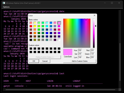 color picker dialog
