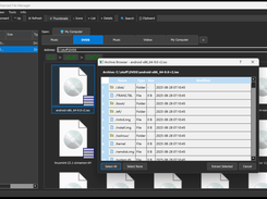 version 1.1.4 ISO extraction and  I was running with tree view enabled