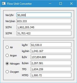 Air flow cheap unit converter