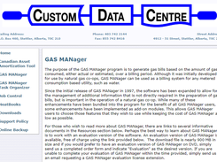 GAS MANager Screenshot 1