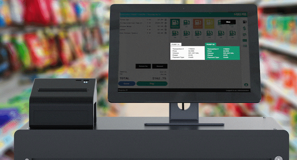Gas Pos Screenshot 1