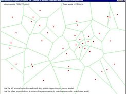 Example 14.2 (Voronoi Diagram / Delaunay Triangulation)