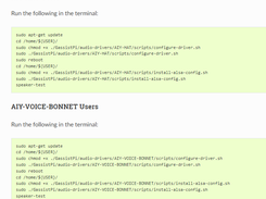 GassistPi Screenshot 1