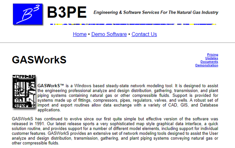 GASWorkS Screenshot 1