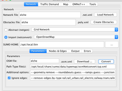 OpenStreetMap network