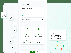 Permit-to-Work dashboard