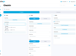 Truck & Trailer Check In