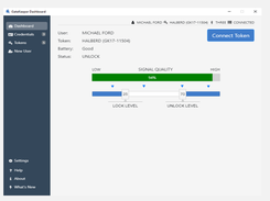 GateKeeper Client Screenshot 2