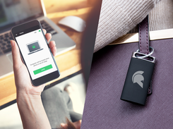 Use your Android as your login key or a physical key fob.