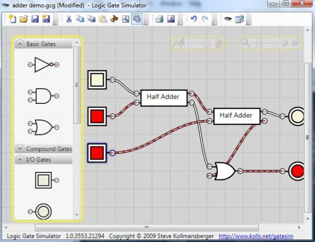 Logic Gate Simulator Download Sourceforge Net