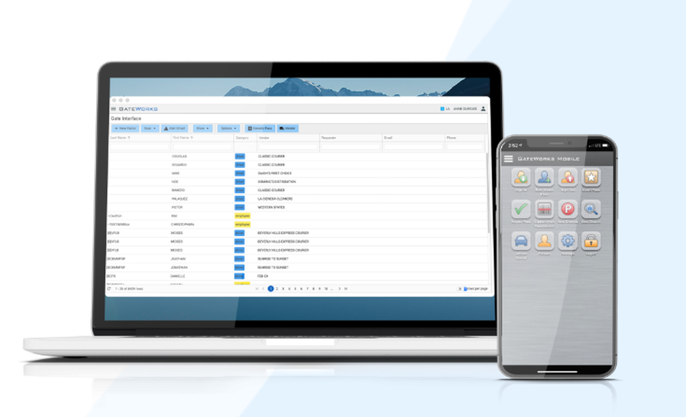GateWorks Screenshot 1