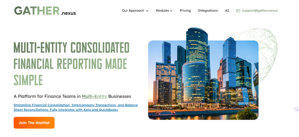 GATHER.nexus Screenshot 1