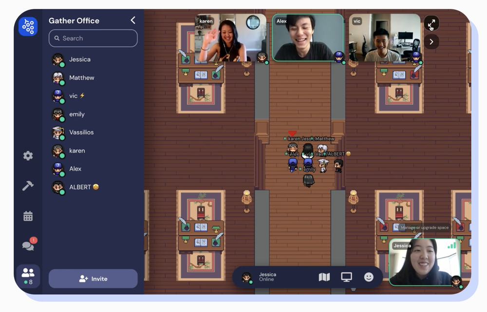 Gather Screenshot 1
