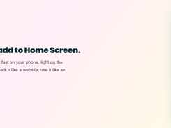 Our PWA