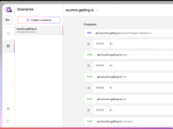 Gatling Studio Screenshot 1