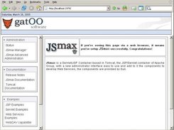 JSmax pagina de inicio