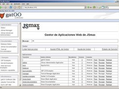 JSmax gestor de aplicaciones web instaladas