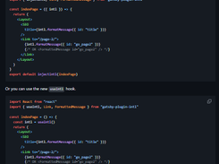 gatsby-plugin-intl Screenshot 1