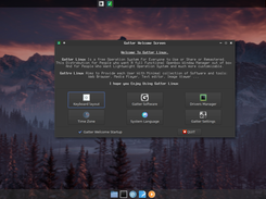Gatter Linux Screenshot 1