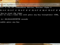 Scaramble Programming MIstake will be corrected and reduce to 9 long time because of modern cpu limitation