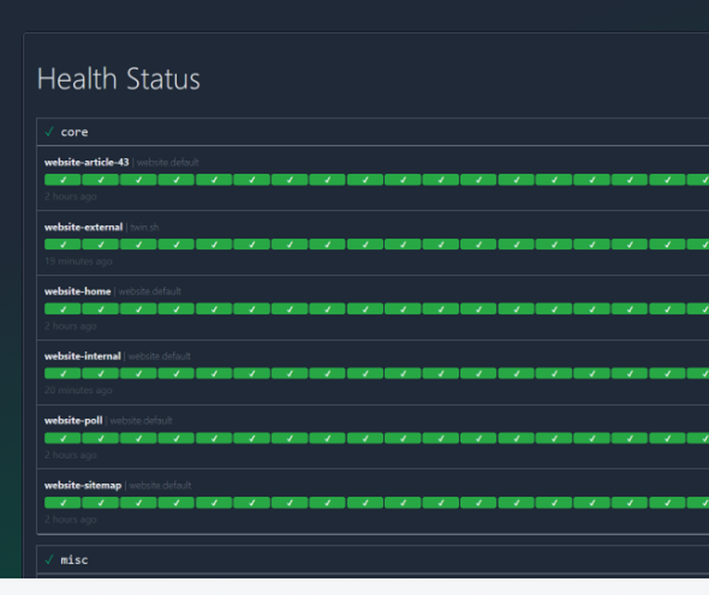 Gatus Screenshot 1