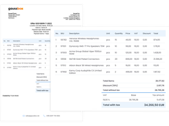 Gauss Box CRM & Sales Screenshot 1