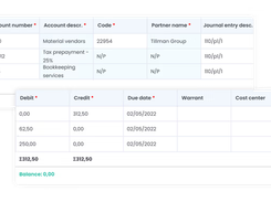 Gauss Box ERP Screenshot 1