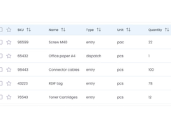 Gauss Box ERP Screenshot 1