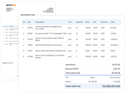 Gauss Box ERP Screenshot 1