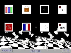 The Gauvain OS 2.2 desktop