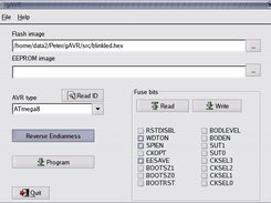 gAVR Screenshot 1